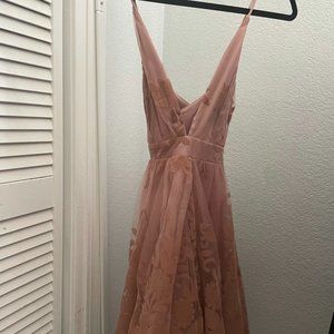 Fashion Nova Pink Dress